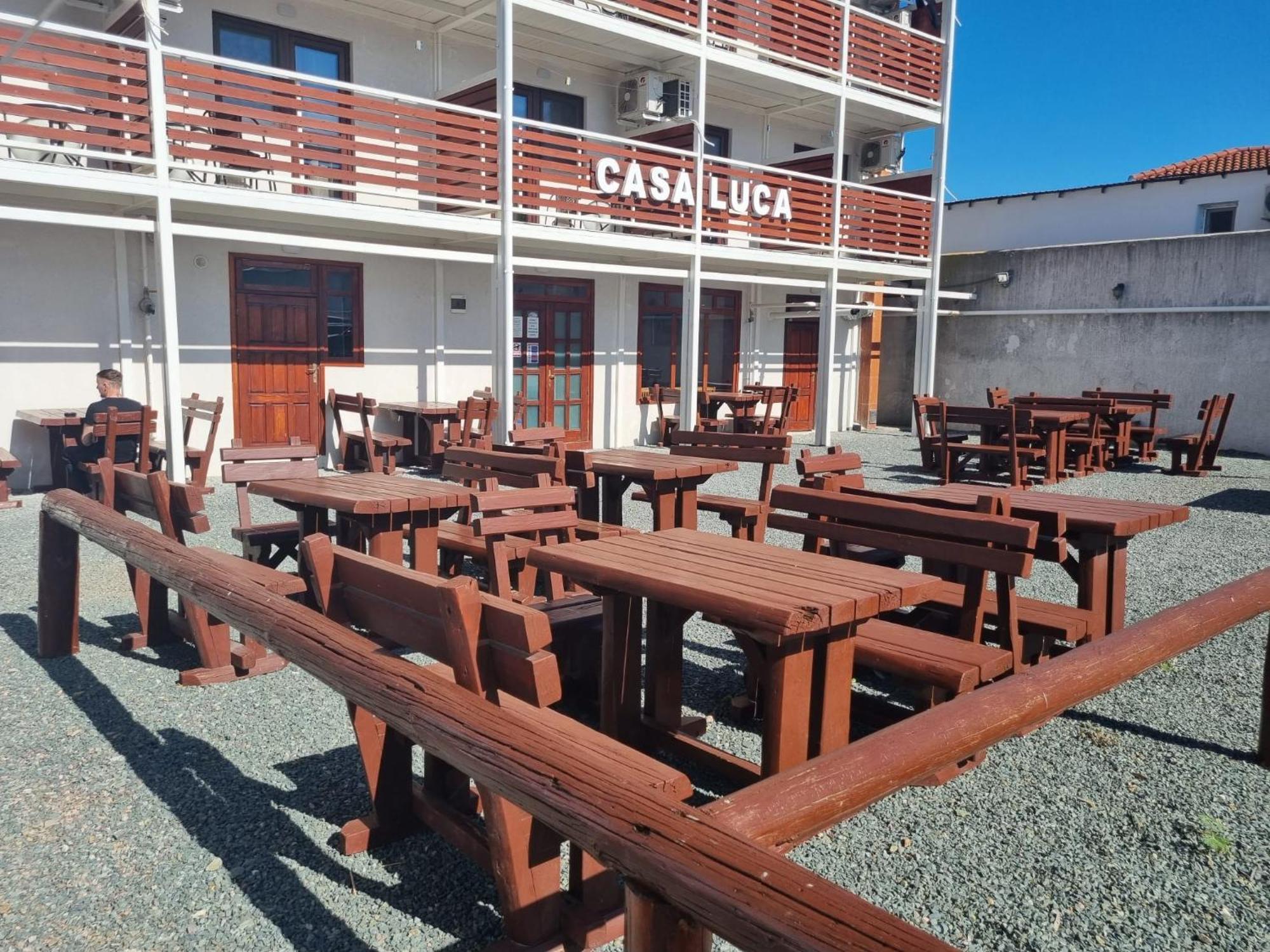 Casa Luca Hotel Vama Veche Exterior photo