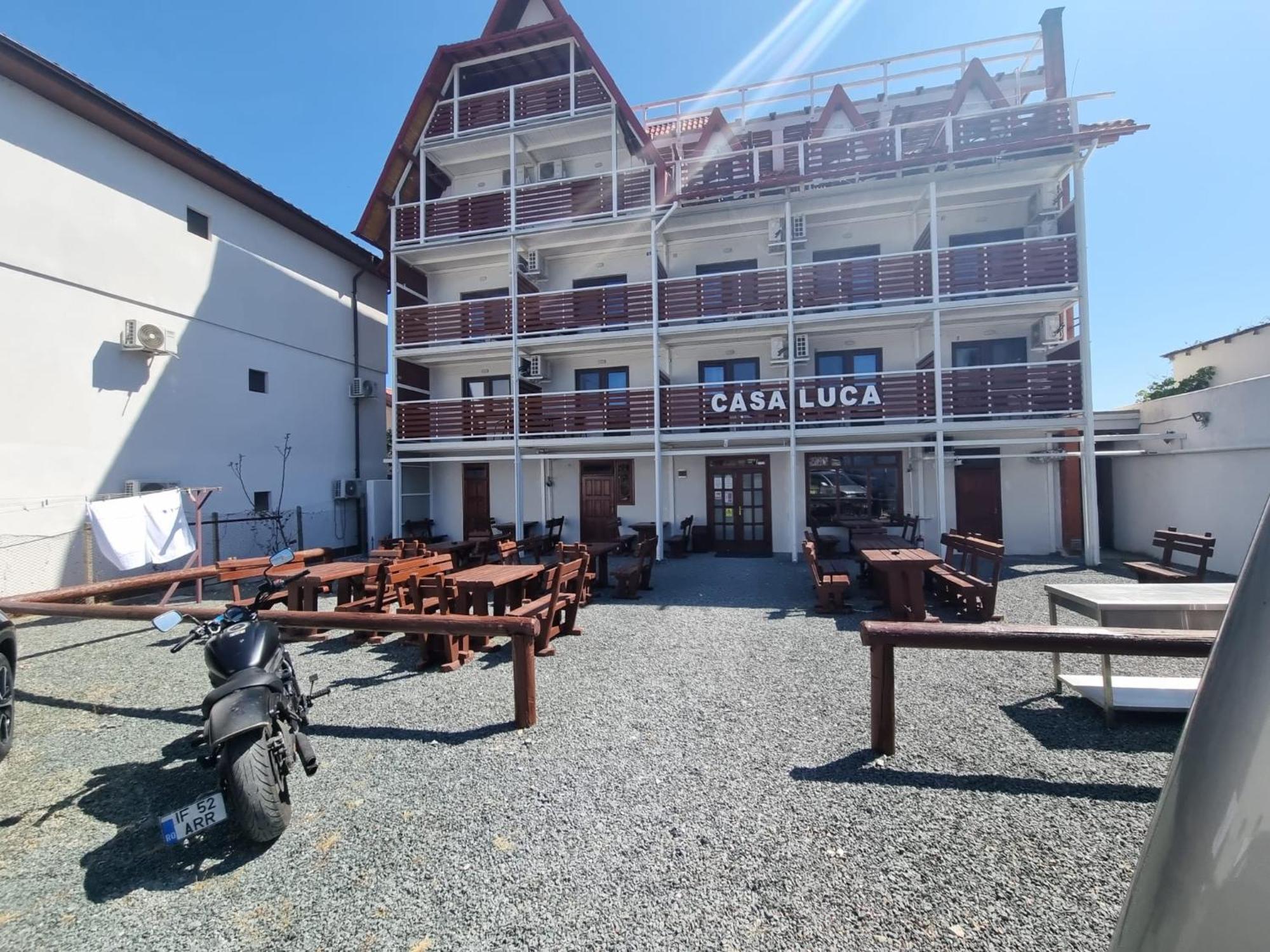Casa Luca Hotel Vama Veche Exterior photo